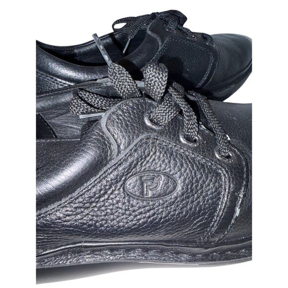 Propet Villager Men’s Black Leather Orthopedic Shoes Oxford 
Size 11 M4070 main image 6